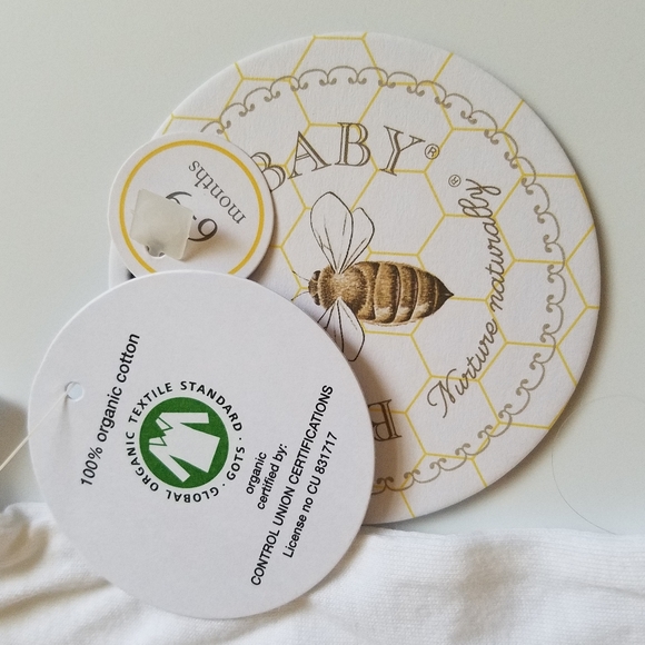 NWT Burt's Bees Baby t-shirt - Picture 5 of 5